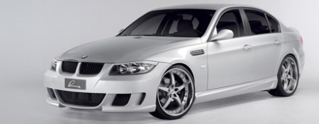 Lumma CLR3 RS BMW E90 Sedan 3 Series Tuning Aftermarket